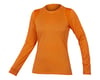 Image 1 for Endura Women's SingleTrack Long Sleeve Jersey (Harvest) (L)